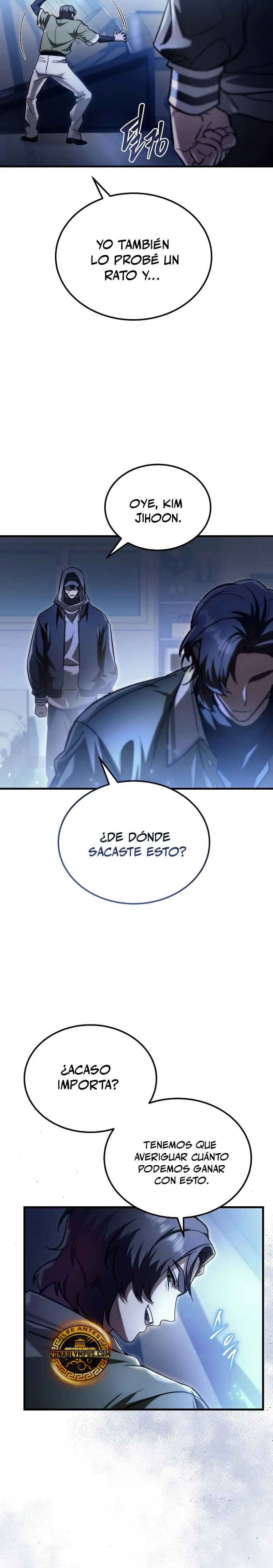 El Herrero Genio del Juego capítulo 2, página 20