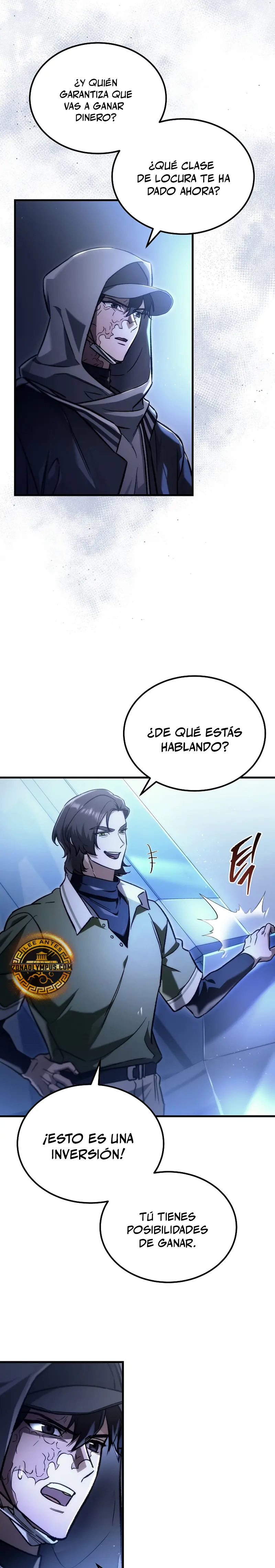 El Herrero Genio del Juego capítulo 2, página 21
