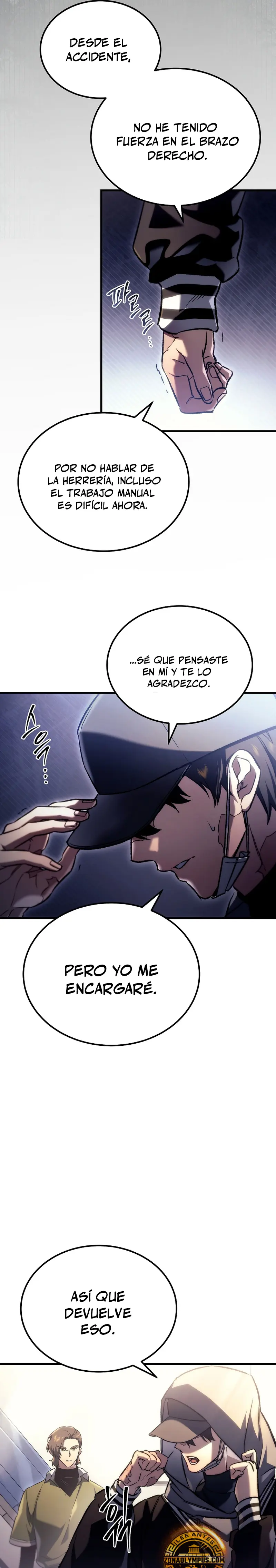 El Herrero Genio del Juego capítulo 2, página 33