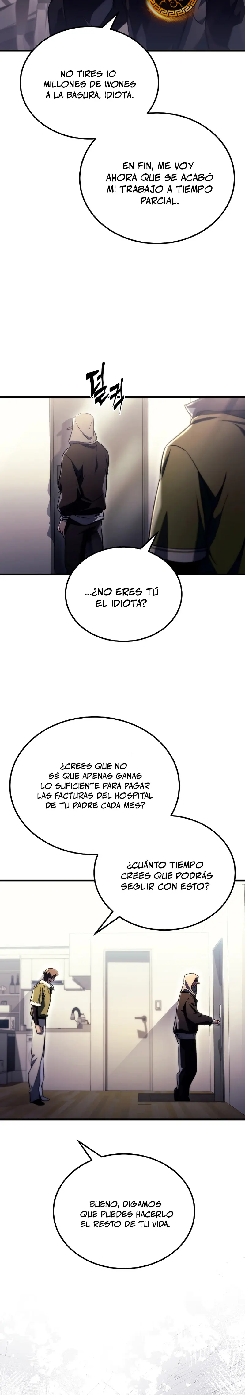 El Herrero Genio del Juego capítulo 2, página 34