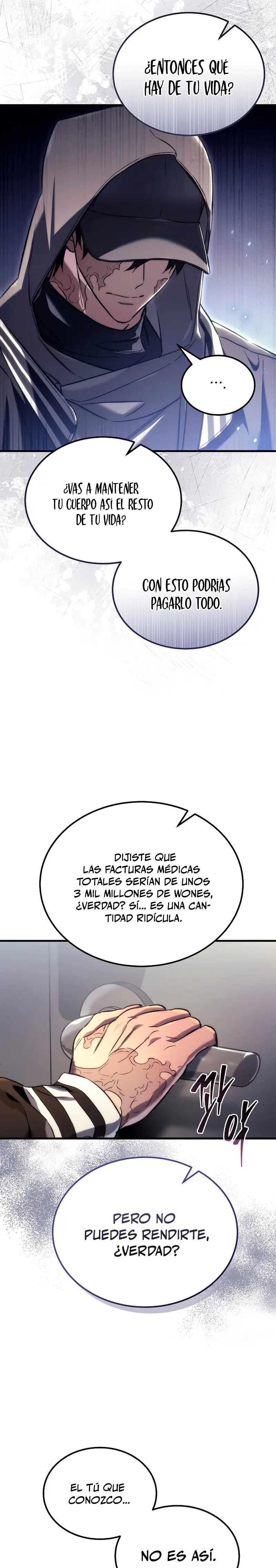 El Herrero Genio del Juego capítulo 2, página 35