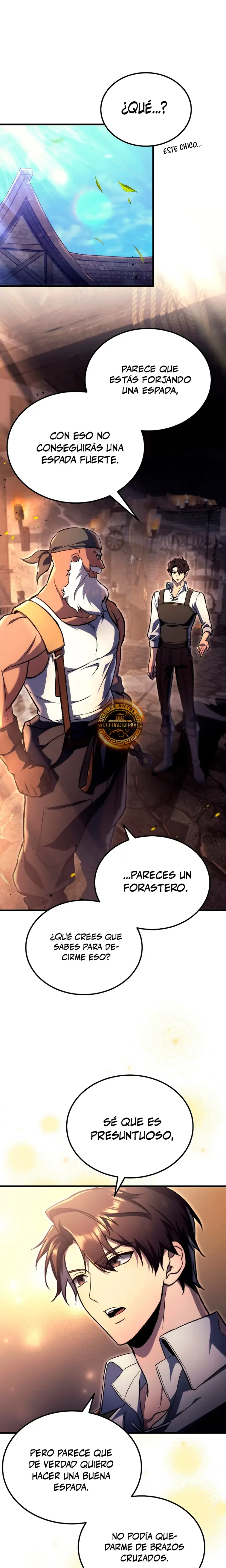 El Herrero Genio del Juego capítulo 3, página 3