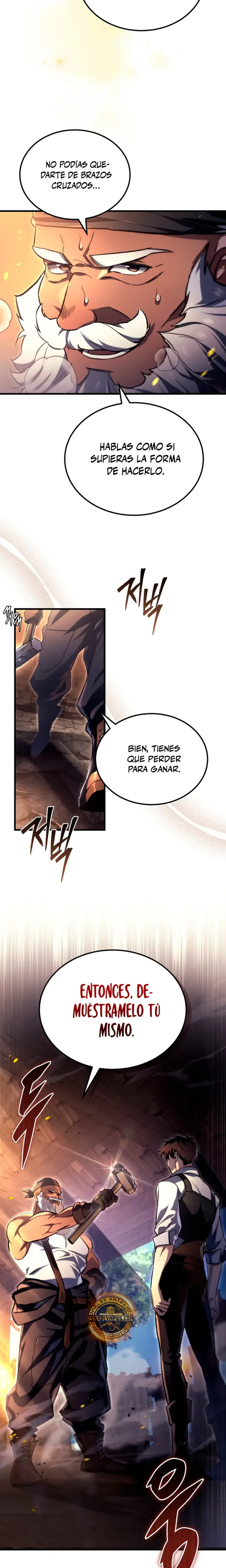 El Herrero Genio del Juego capítulo 3, página 4