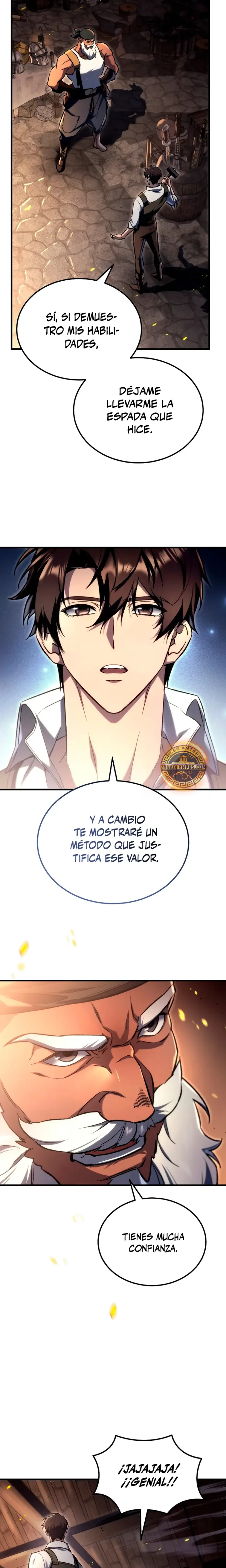 El Herrero Genio del Juego capítulo 3, página 6