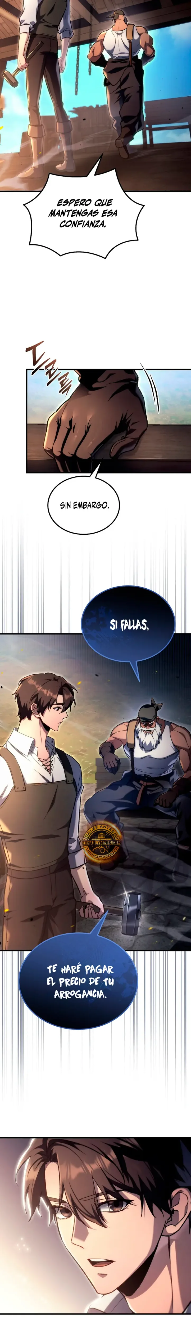 El Herrero Genio del Juego capítulo 3, página 7