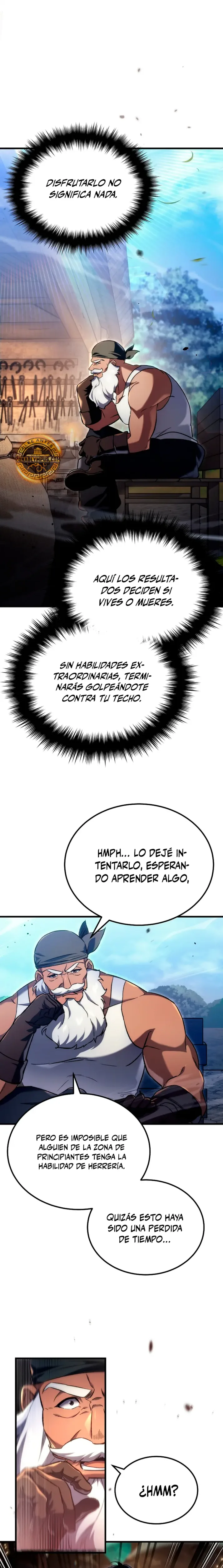 El Herrero Genio del Juego capítulo 3, página 15