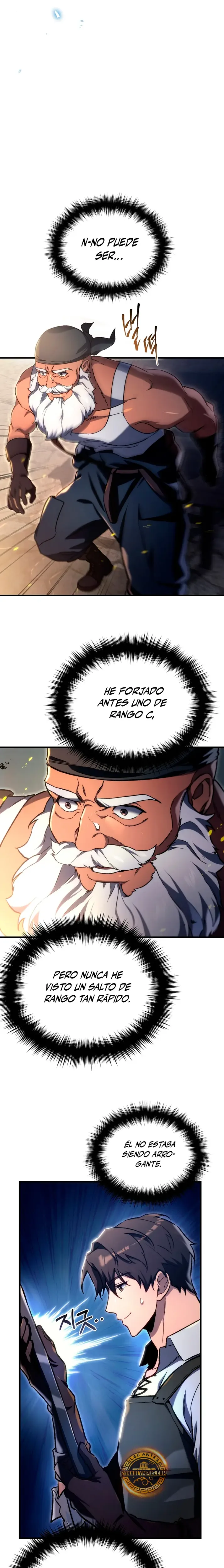 El Herrero Genio del Juego capítulo 3, página 18