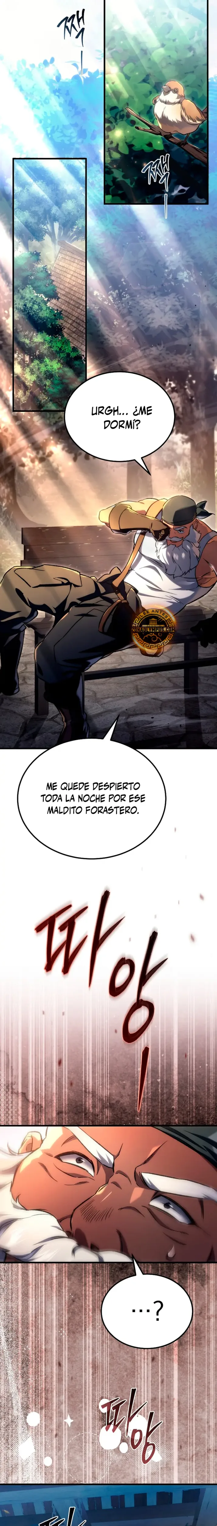 El Herrero Genio del Juego capítulo 3, página 20