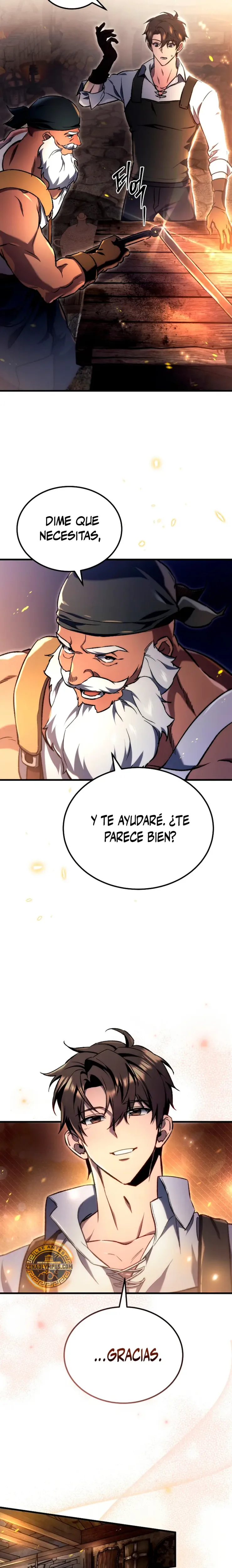 El Herrero Genio del Juego capítulo 3, página 26