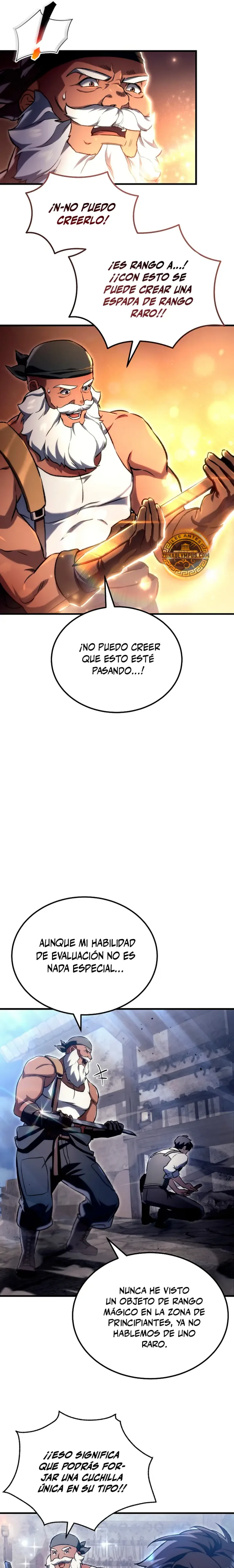 El Herrero Genio del Juego capítulo 3, página 28