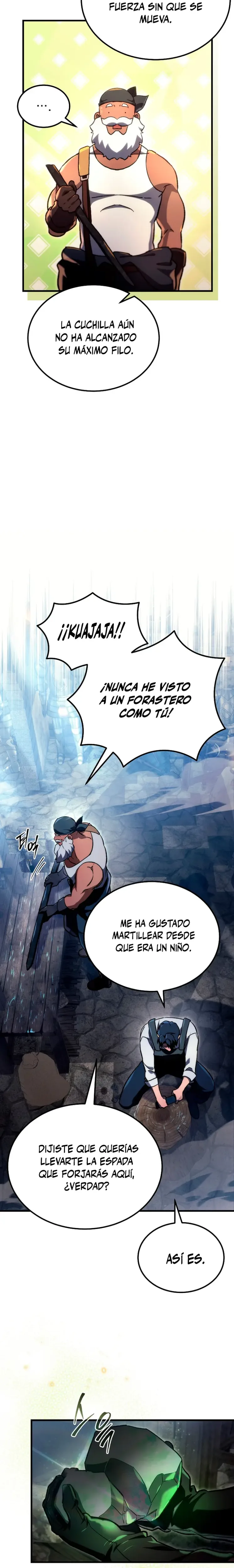 El Herrero Genio del Juego capítulo 3, página 30
