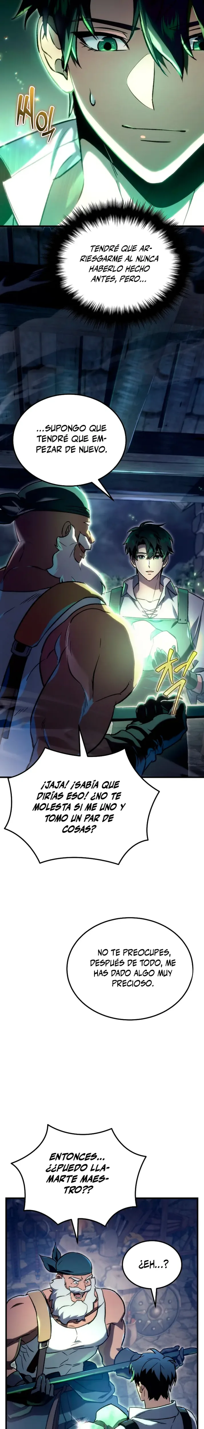 El Herrero Genio del Juego capítulo 3, página 34