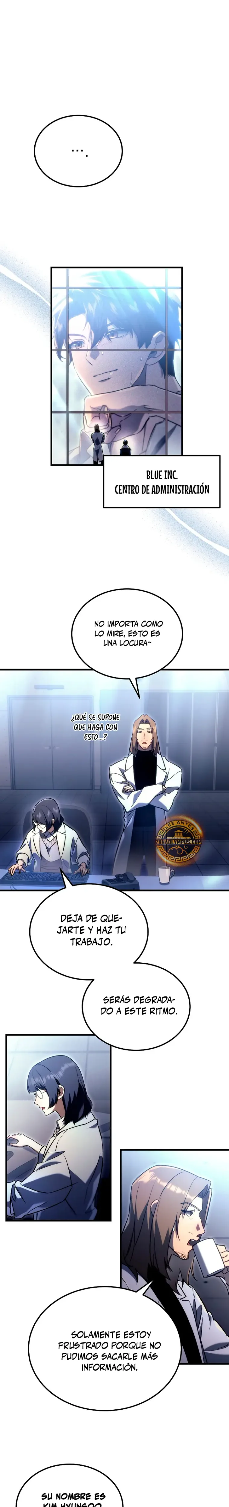 El Herrero Genio del Juego capítulo 3, página 38