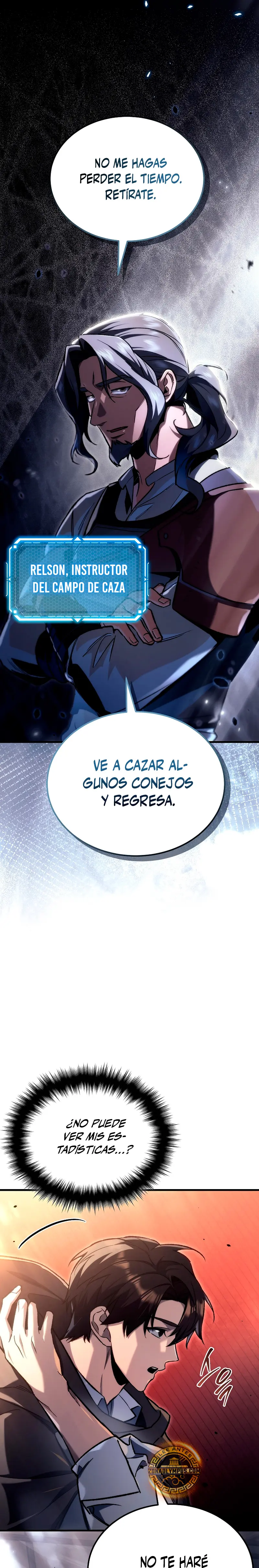 El Herrero Genio del Juego capítulo 3, página 43