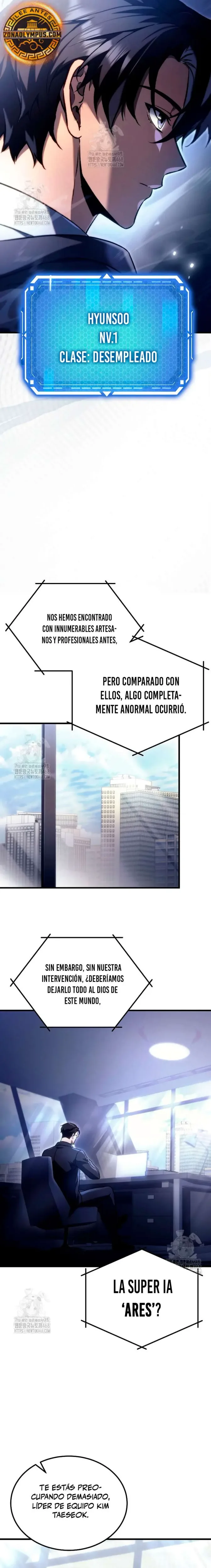 El Herrero Genio del Juego capítulo 4, página 2