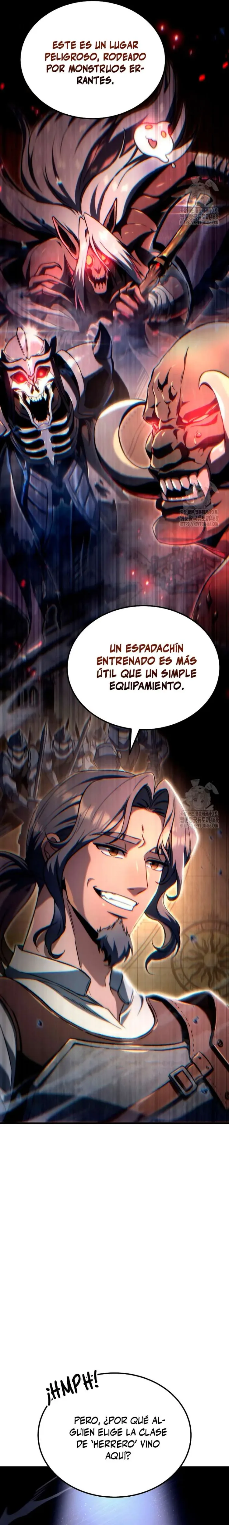 El Herrero Genio del Juego capítulo 4, página 6