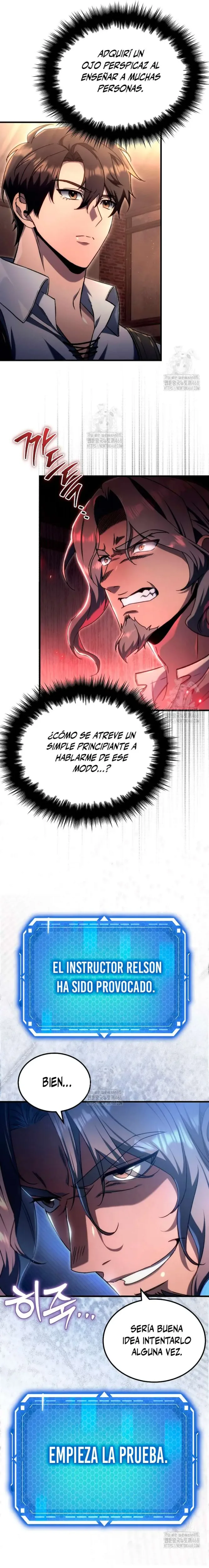 El Herrero Genio del Juego capítulo 4, página 10