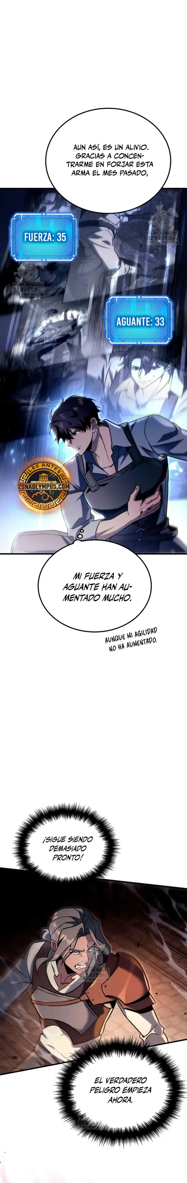 El Herrero Genio del Juego capítulo 4, página 24