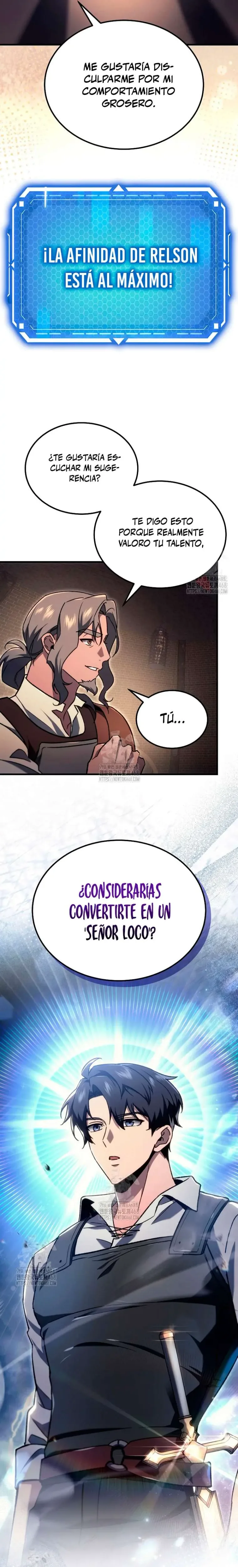 El Herrero Genio del Juego capítulo 4, página 34