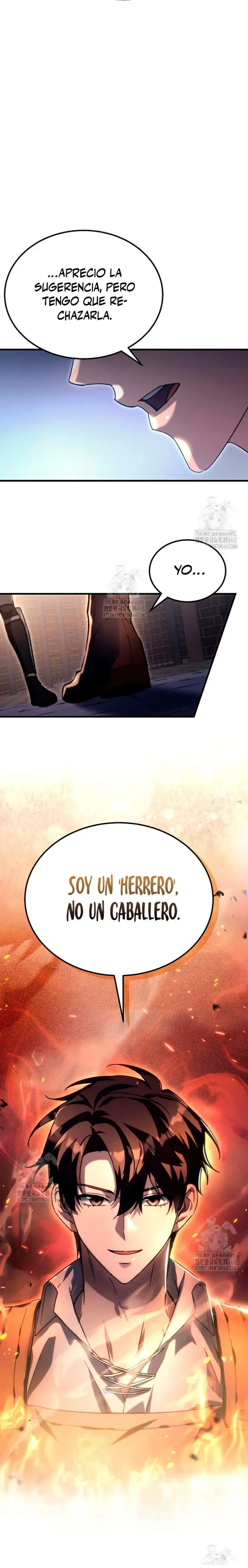 El Herrero Genio del Juego capítulo 4, página 38