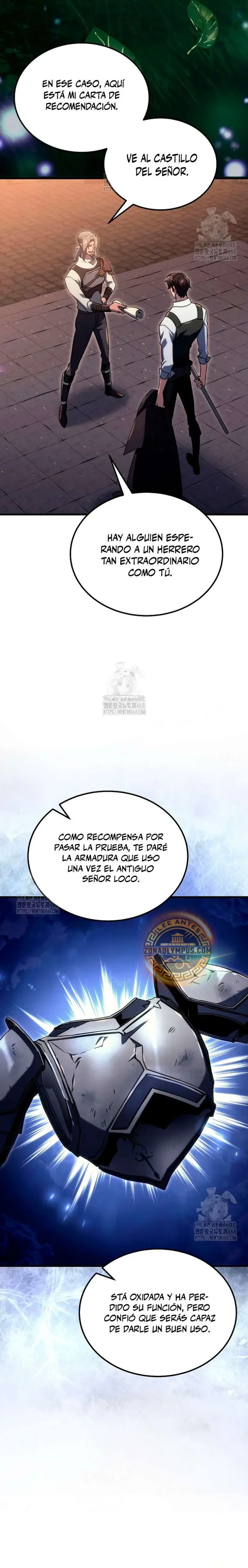 El Herrero Genio del Juego capítulo 4, página 41