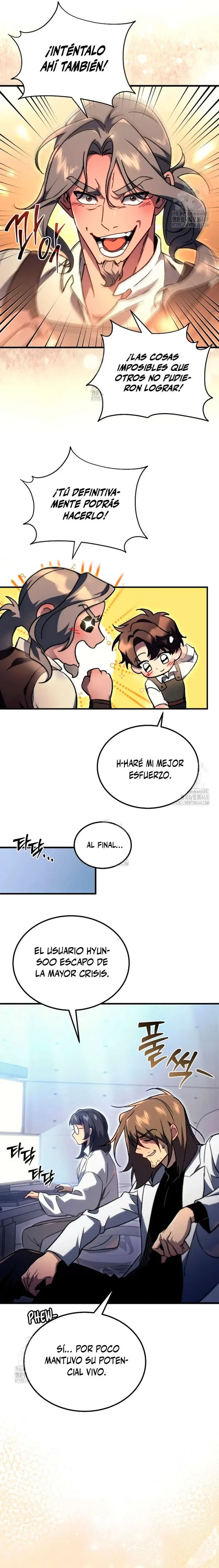 El Herrero Genio del Juego capítulo 4, página 42