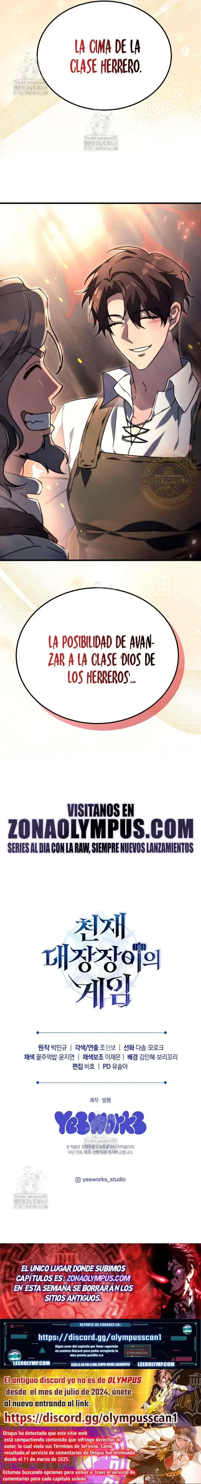 El Herrero Genio del Juego capítulo 4, página 43