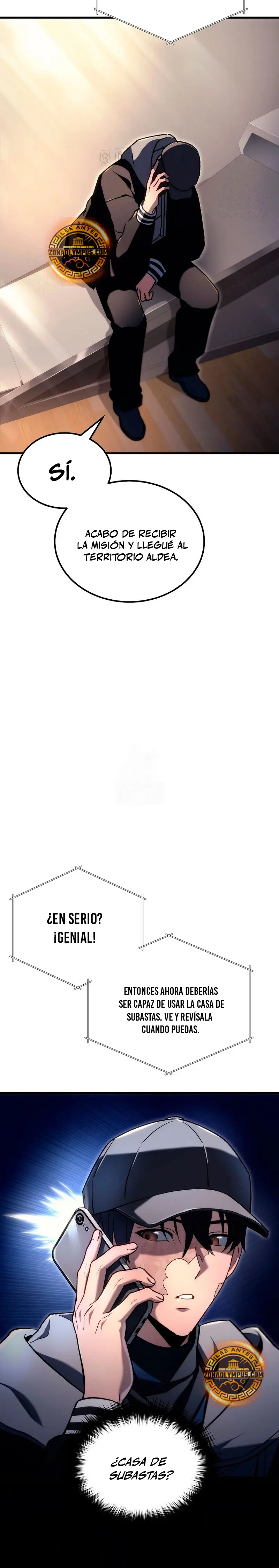 El Herrero Genio del Juego capítulo 5, página 8