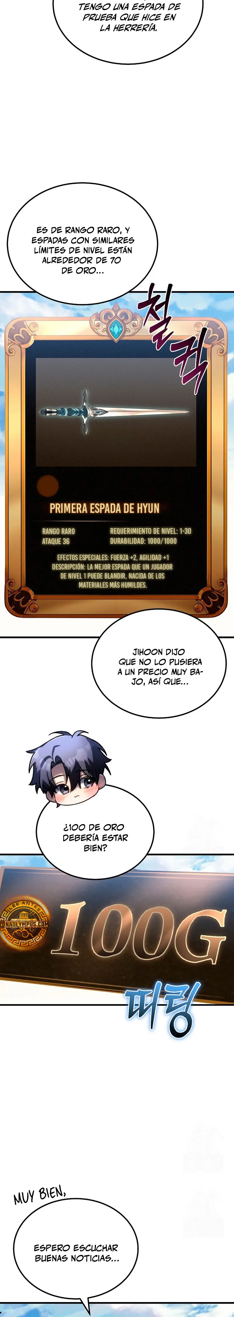 El Herrero Genio del Juego capítulo 5, página 20