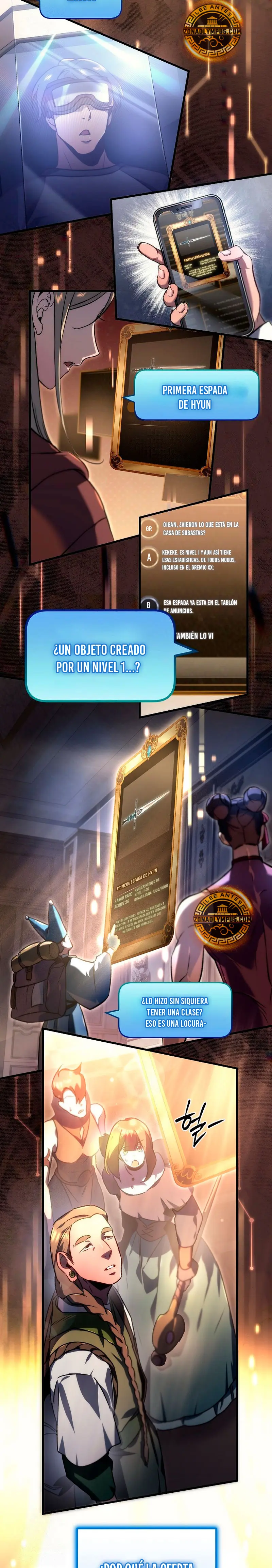 El Herrero Genio del Juego capítulo 5, página 22