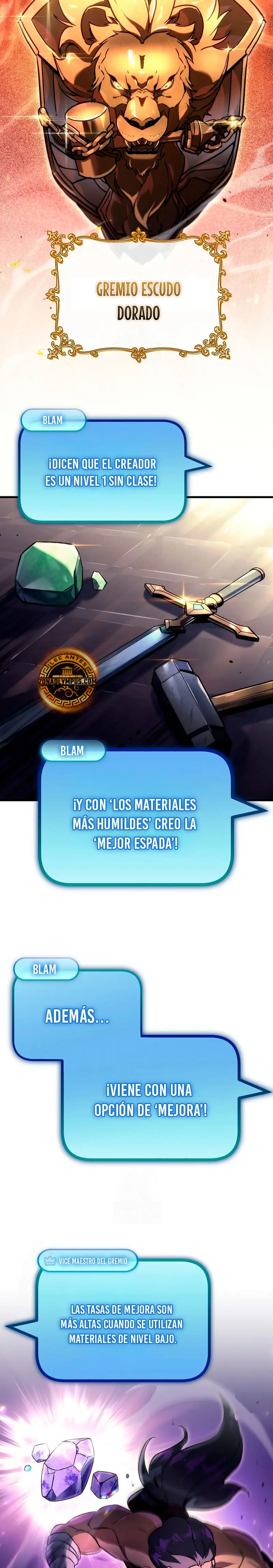El Herrero Genio del Juego capítulo 5, página 24