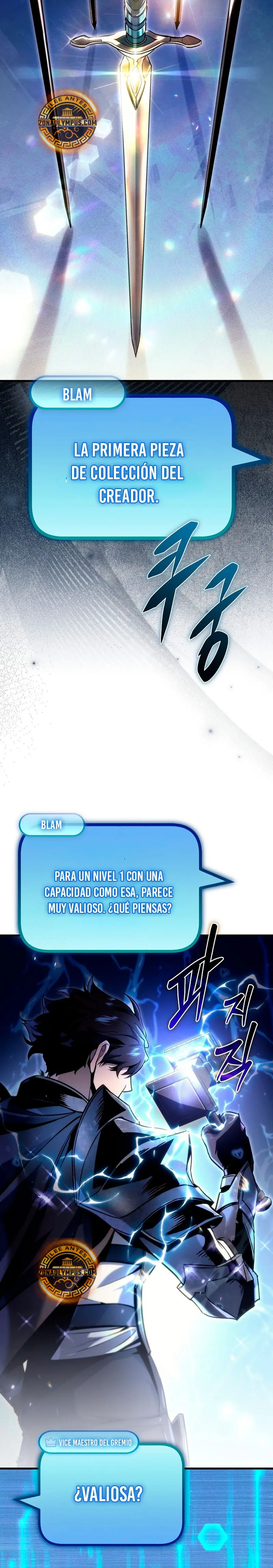 El Herrero Genio del Juego capítulo 5, página 26