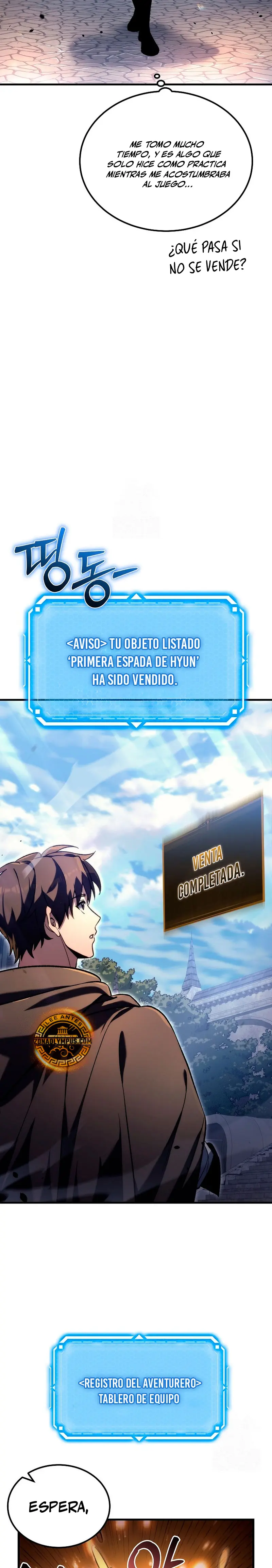 El Herrero Genio del Juego capítulo 5, página 28