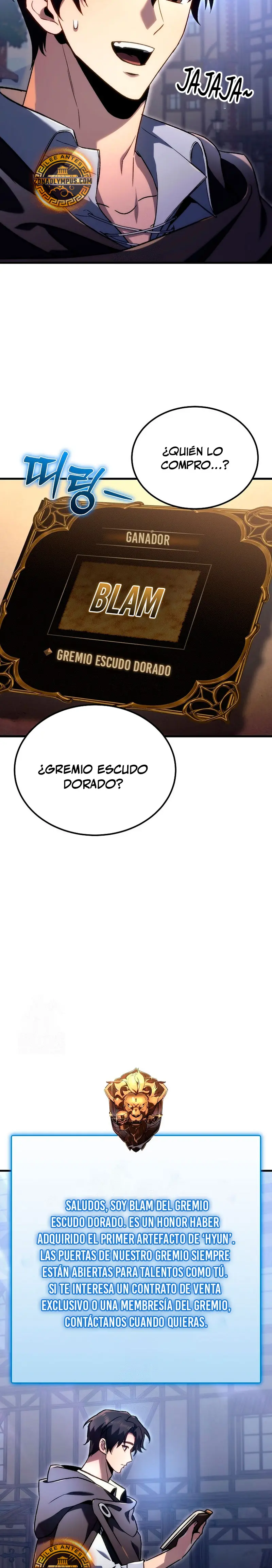 El Herrero Genio del Juego capítulo 5, página 31