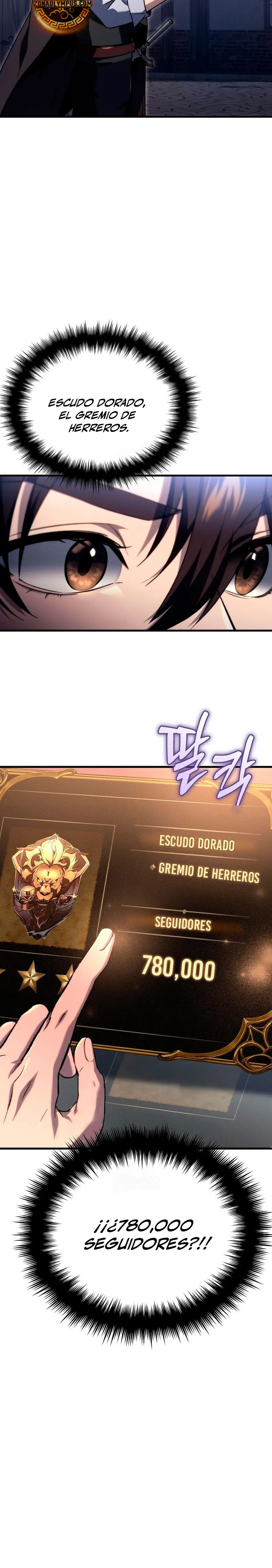 El Herrero Genio del Juego capítulo 5, página 32