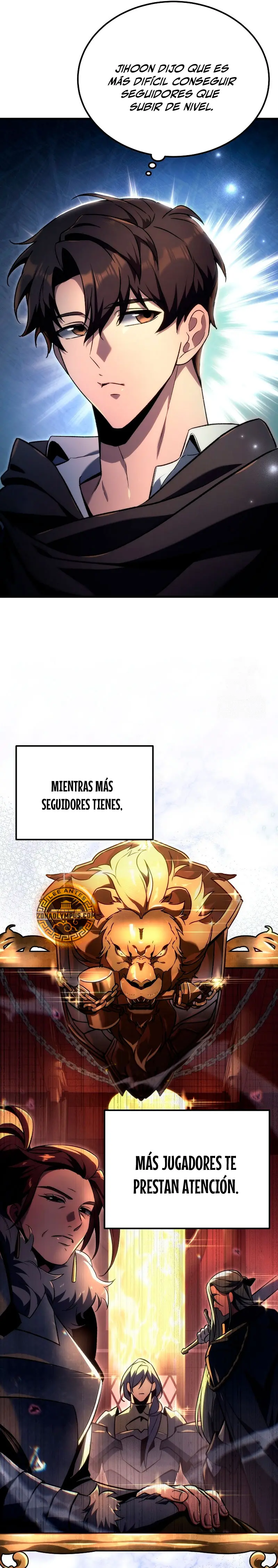 El Herrero Genio del Juego capítulo 5, página 33