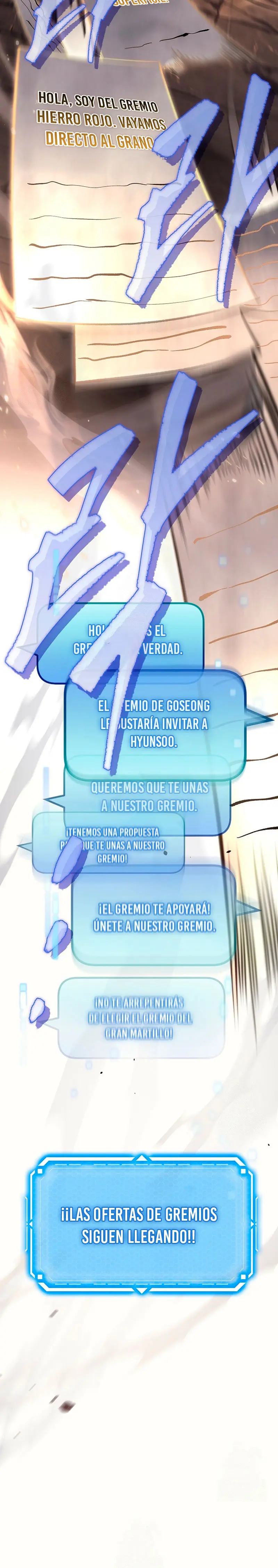 El Herrero Genio del Juego capítulo 5, página 36
