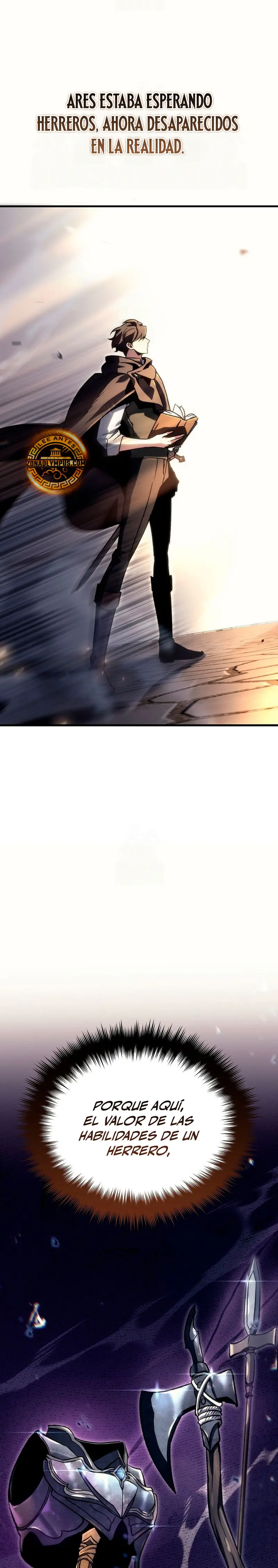 El Herrero Genio del Juego capítulo 5, página 37