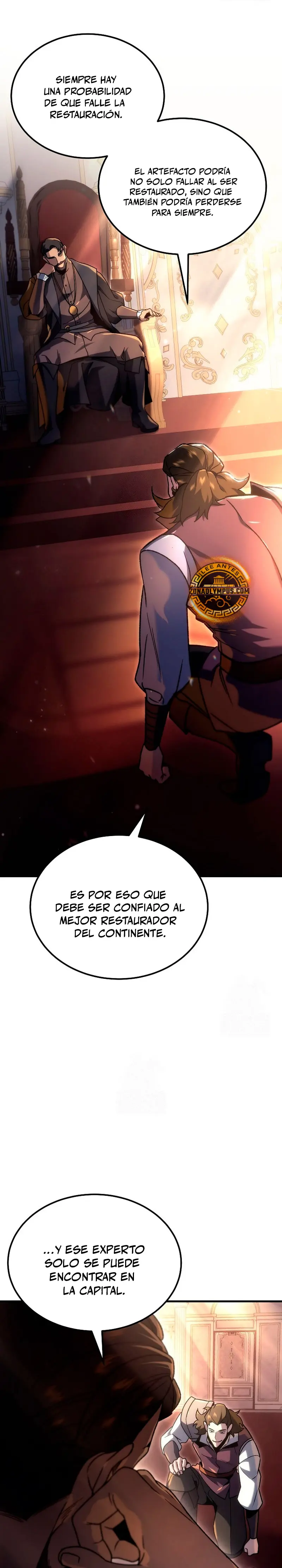 El Herrero Genio del Juego capítulo 5, página 41