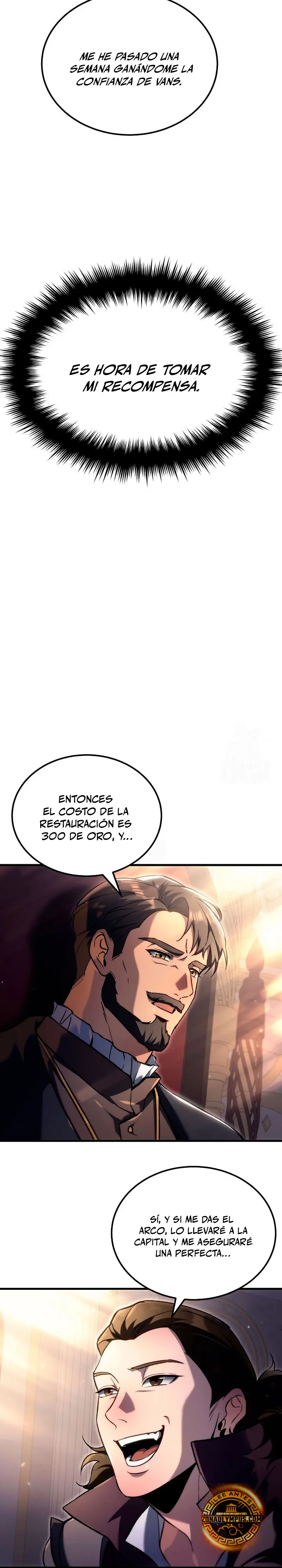 El Herrero Genio del Juego capítulo 5, página 44