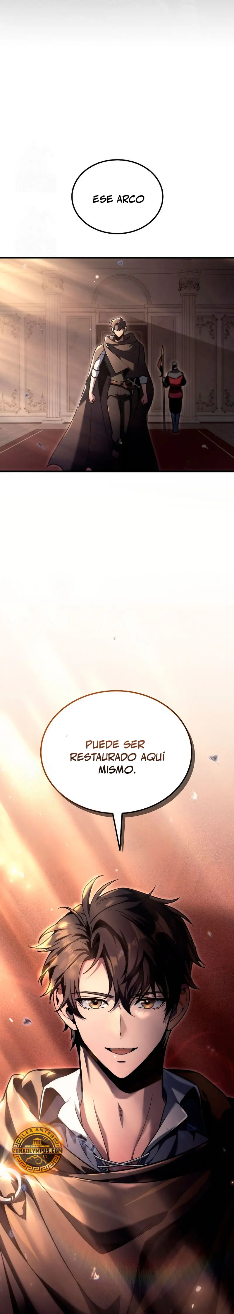 El Herrero Genio del Juego capítulo 5, página 46