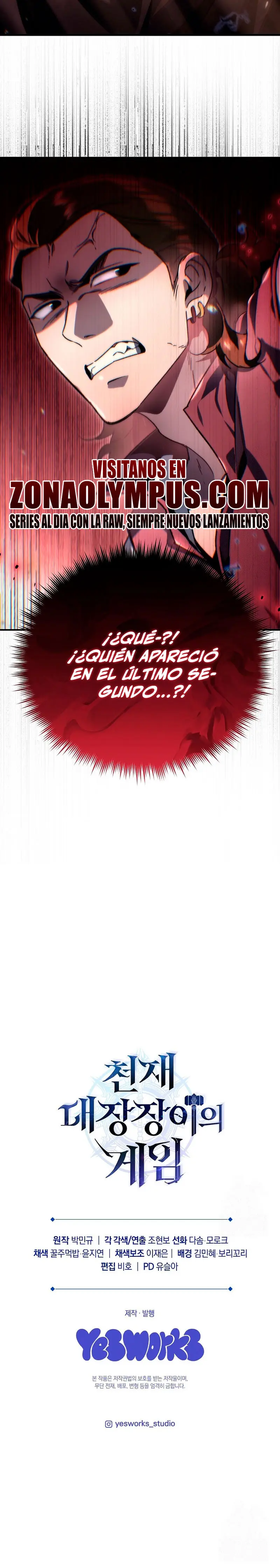 El Herrero Genio del Juego capítulo 5, página 47