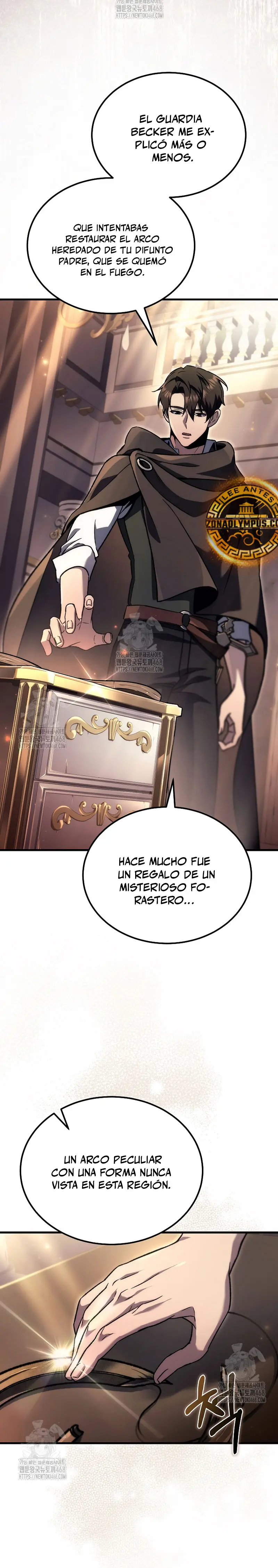 El Herrero Genio del Juego capítulo 6, página 11