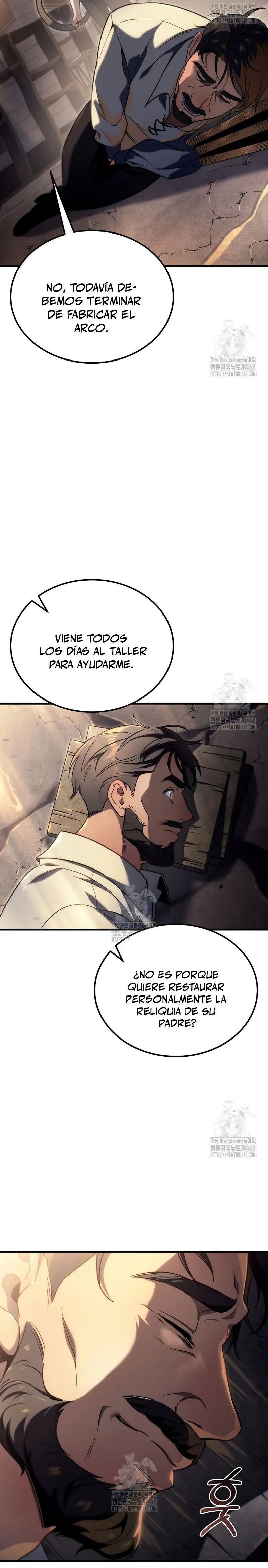 El Herrero Genio del Juego capítulo 6, página 35