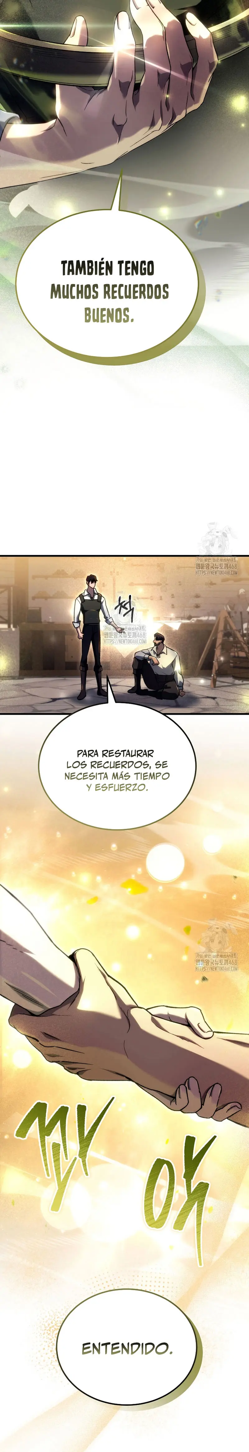 El Herrero Genio del Juego capítulo 6, página 38