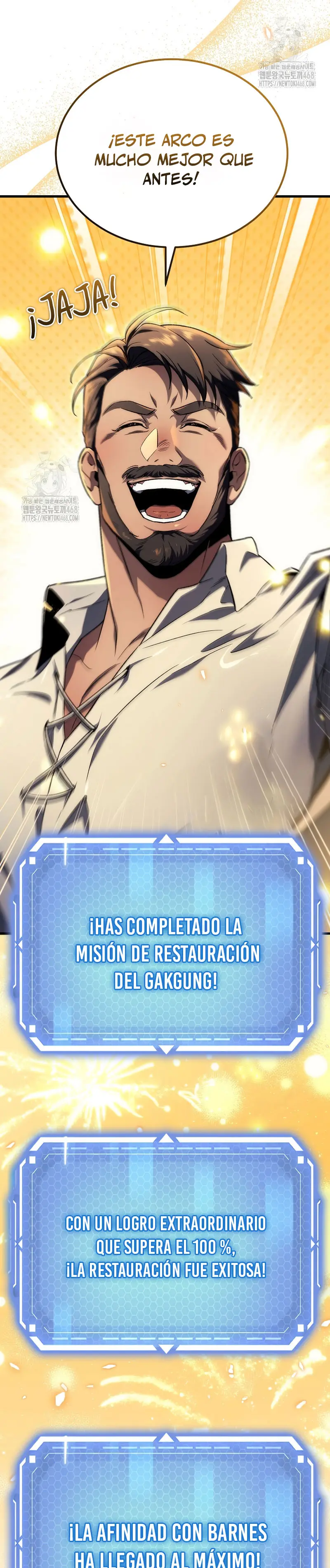 El Herrero Genio del Juego capítulo 6, página 45