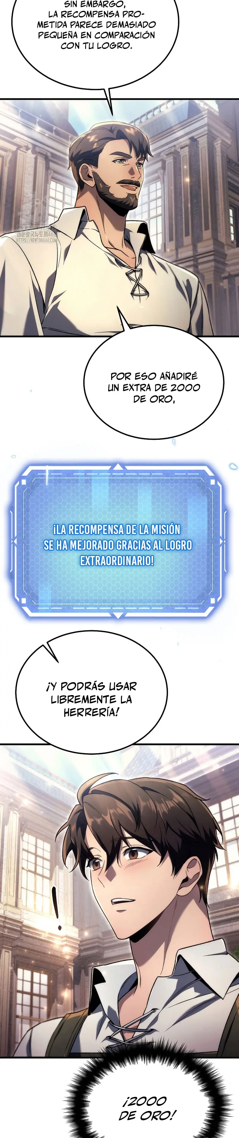 El Herrero Genio del Juego capítulo 6, página 47