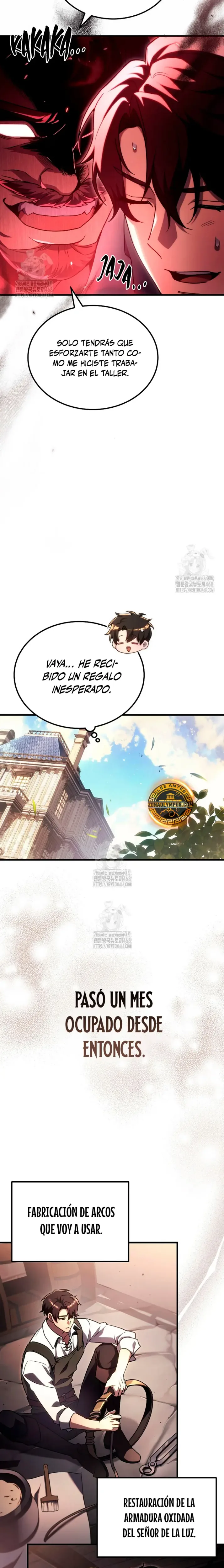 El Herrero Genio del Juego capítulo 7, página 6