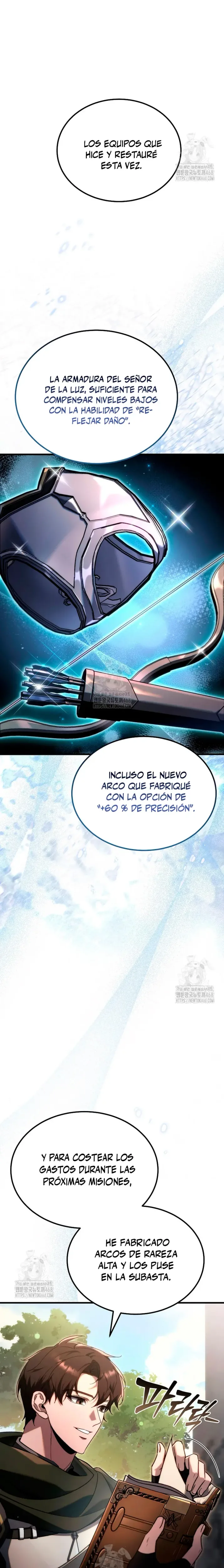 El Herrero Genio del Juego capítulo 7, página 11