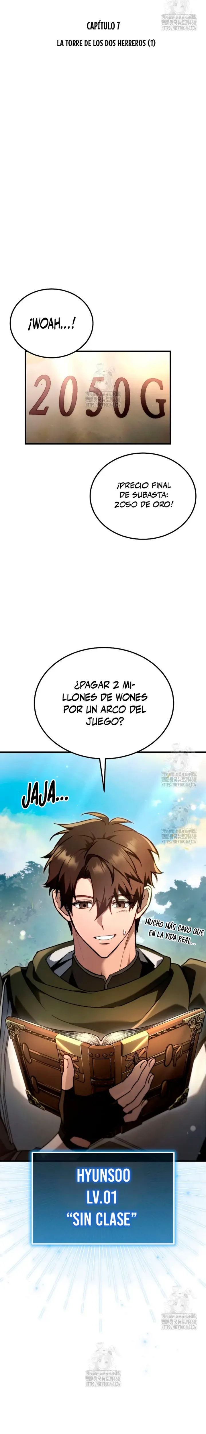 El Herrero Genio del Juego capítulo 7, página 16